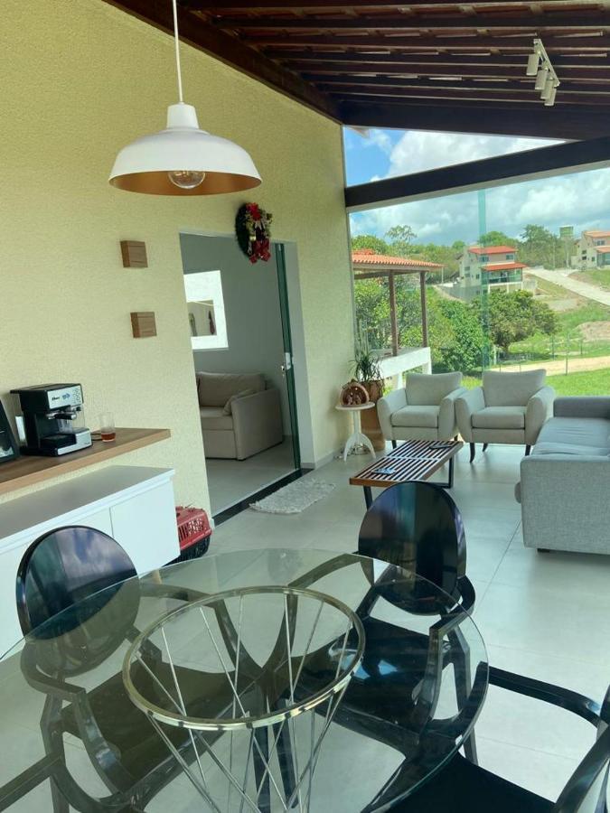 Casa Totalmente Equipada Ampla E Confortavel Em Condominio - Cha Grande-Pe Exterior foto